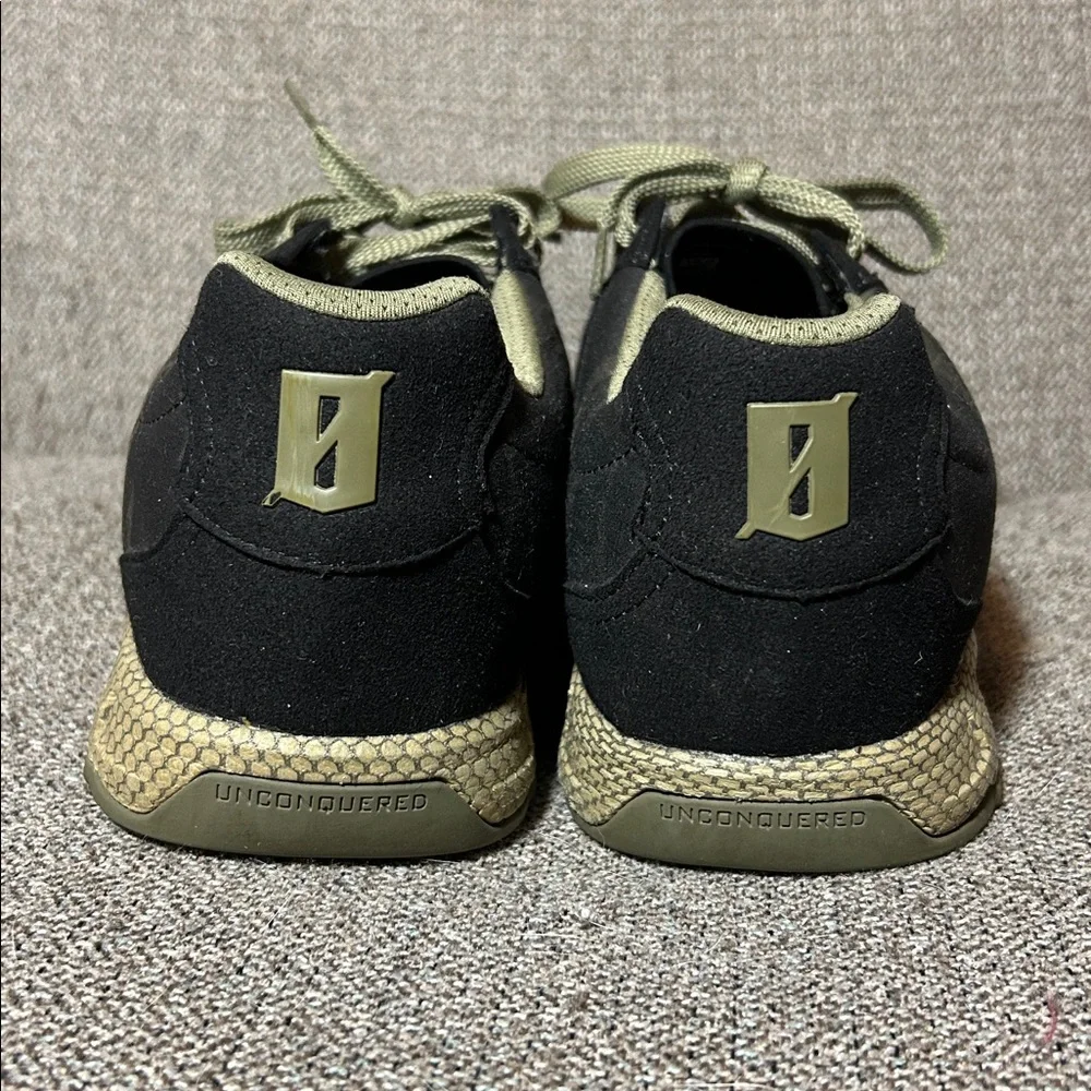 Viktos Men's Overbeach Low Shoes Black + Camo Size US 12 , like new! - Picture 4 of 7